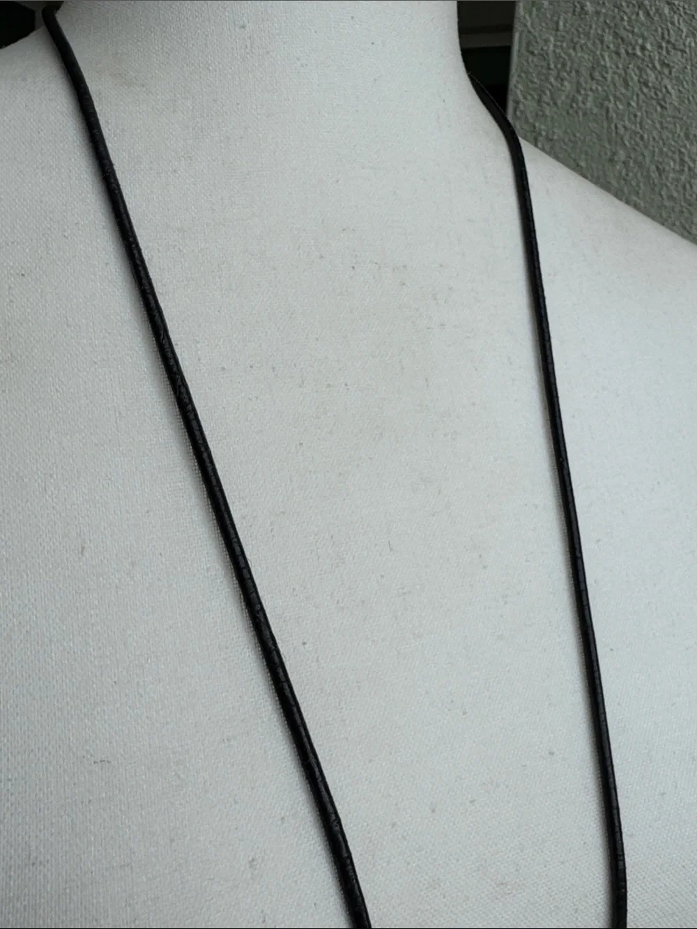 Zzan Avant Garde statement necklace